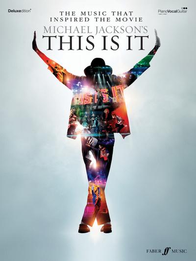 Michael Jackson: This is it (Deluxe Edition)for piano/vocal/guitar