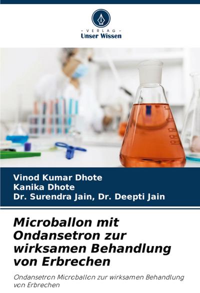 Microballon mit Ondansetron zur wirksamen Behandlung von Erbrechen