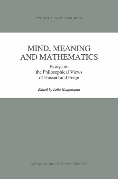 Mind, Meaning and Mathematics