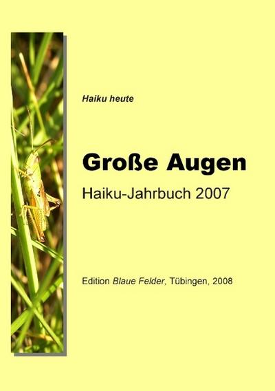 Große Augen