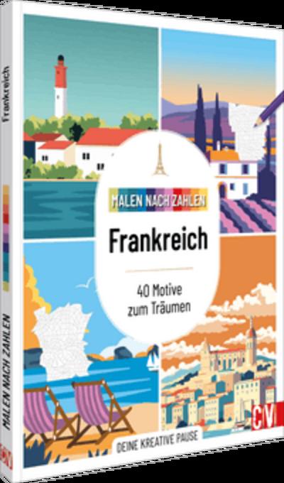 Malen nach Zahlen: Frankreich