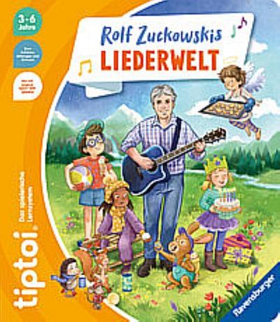 tiptoi® Liederbücher - Rolf Zuckowskis Liederwelt