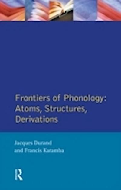 Frontiers of Phonology