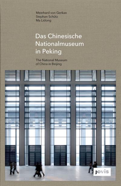 Das Chinesische Nationalmuseum in Peking