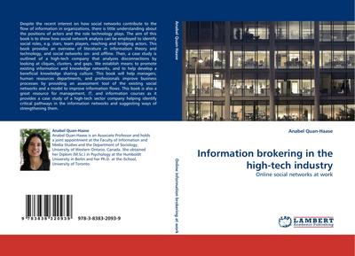 Information brokering in the high-tech industry