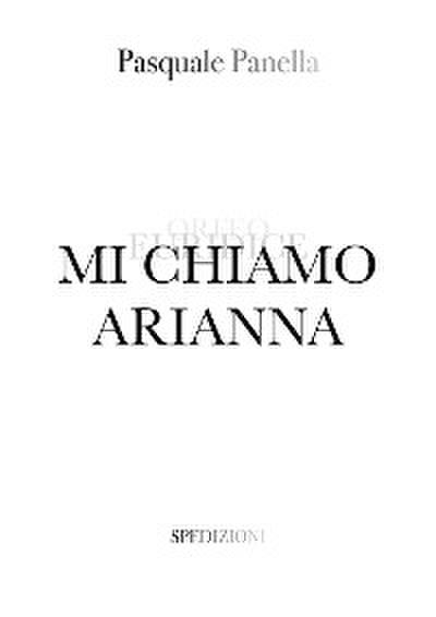 Mi chiamo Arianna