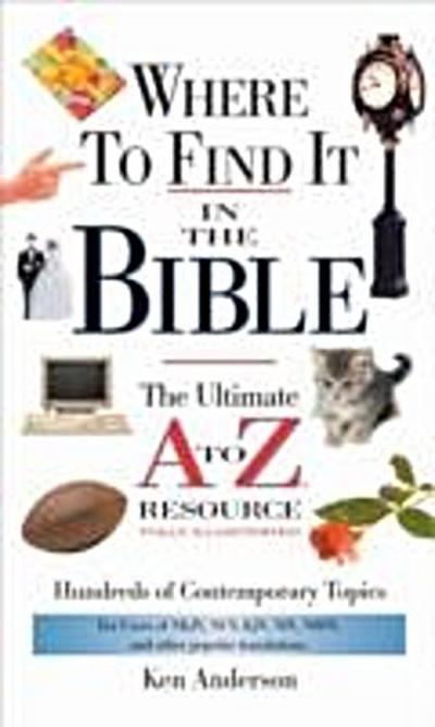 Where to Find It In The Bible