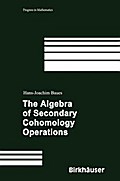 The Algebra of Secondary Cohomology Operations