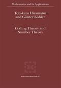 Coding Theory and Number Theory
