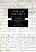 Harrison Birtwistle Studies