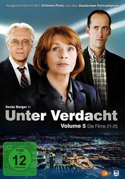 Unter Verdacht - Vol. 5 DVD-Box