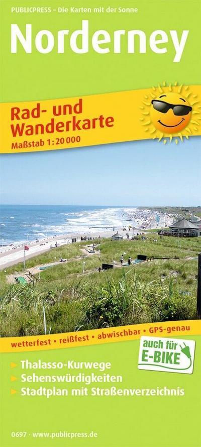 Norderney 1 : 20 000