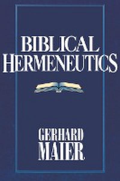 Biblical Hermeneutics