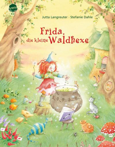 Frida, die kleine Waldhexe