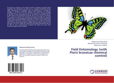 Field Entomology (with Pieris brassicae chemical control)