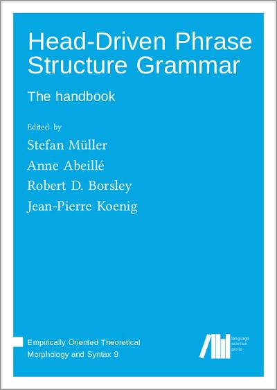 Head-Driven Phrase Structure Grammar