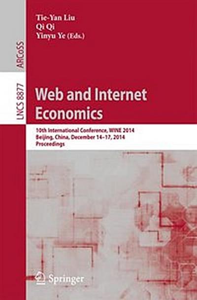 Web and Internet Economics