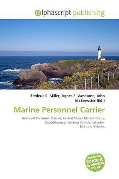 Marine Personnel Carrier