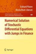 Numerical Solution of Stochastic Differential Equa