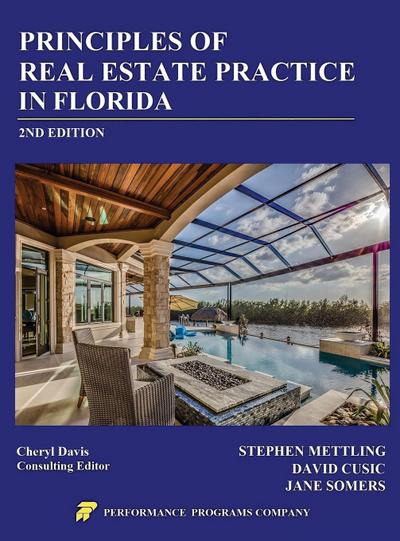 Principles of Real Estate Practice in Florida