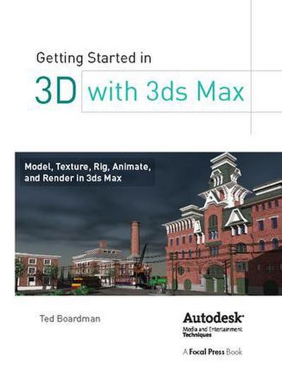 Getting Started in 3D with 3ds Max