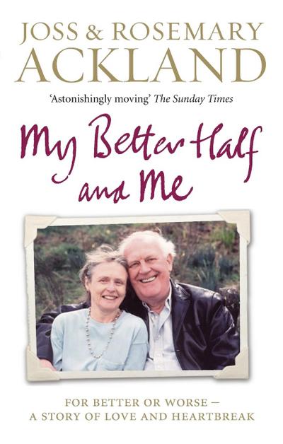 My Better Half and Me