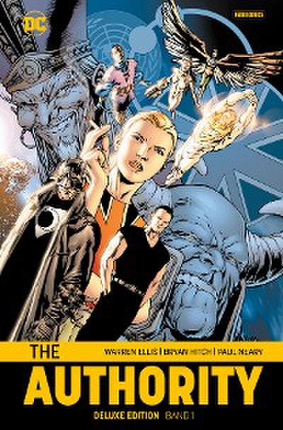 The Authority (Deluxe Edition) - Bd. 1 (von 4)