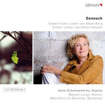 Dennoch - Lieder, 1 Audio-CD