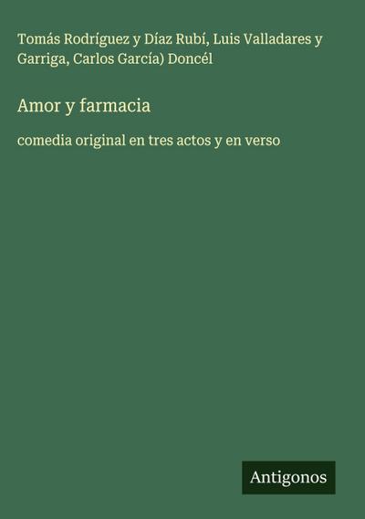 Amor y farmacia
