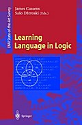 Learning Language in Logic