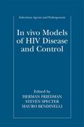 In vivo Models of HIV Disease and Control