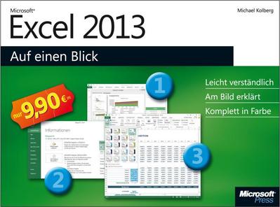 Microsoft Excel 2013 auf einen Blick