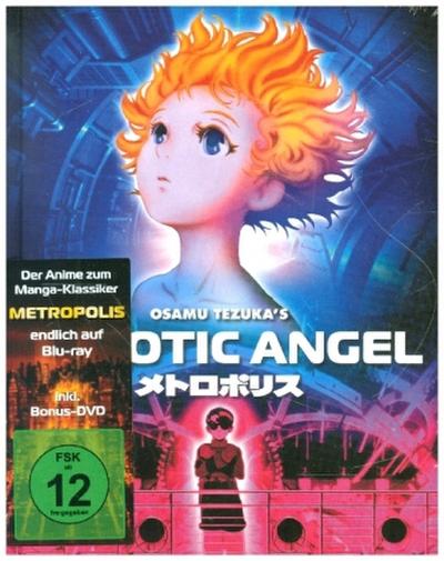 Robotic Angel (Mediabook A, Blu-ray+DVD+Bonus DVD)