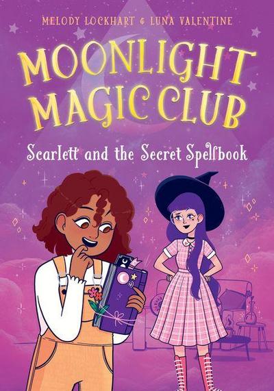 Scarlett and the Secret Spellbook