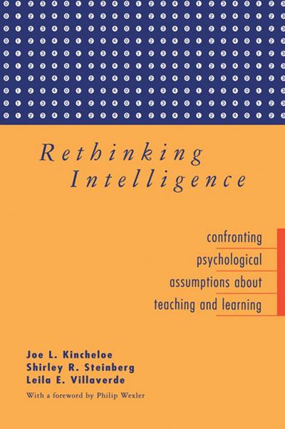 Rethinking Intelligence