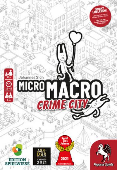 MicroMacro - Crime City (Spiel)