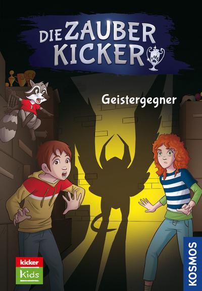 Die Zauberkicker 8 - Geistergegner