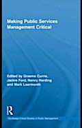 Making Public Services Management Critical