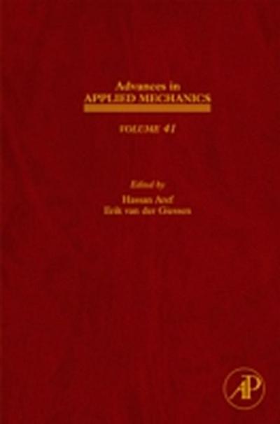 Advances in Applied Mechanics