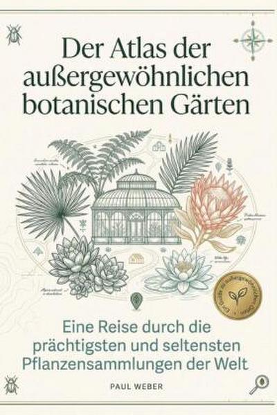 Der Atlas der außergewöhnlichen botanischen Gärten