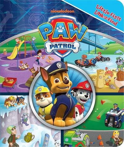 Nickelodeon Paw Patrol: Little First Look and Find