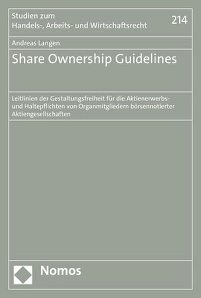 Share Ownership Guidelines