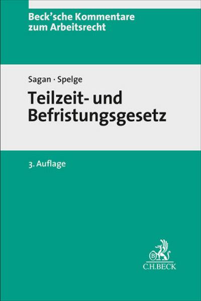 Teilzeit- und Befristungsgesetz. TzBfG