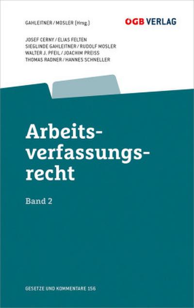 Arbeitsverfassungsrecht Bd 2