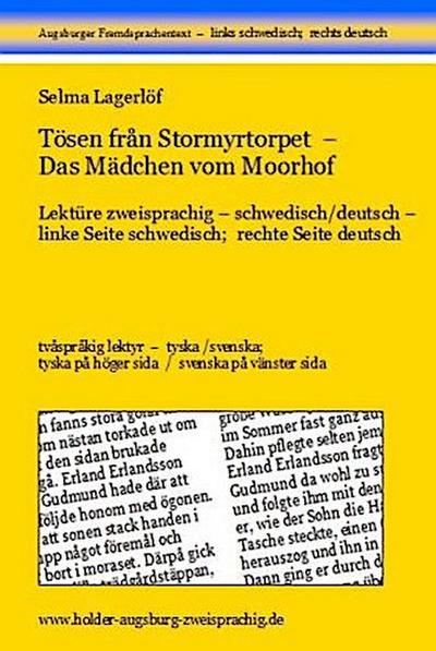 Tösen från Stormyrtorpet - Das Mädchen vom Moorhof