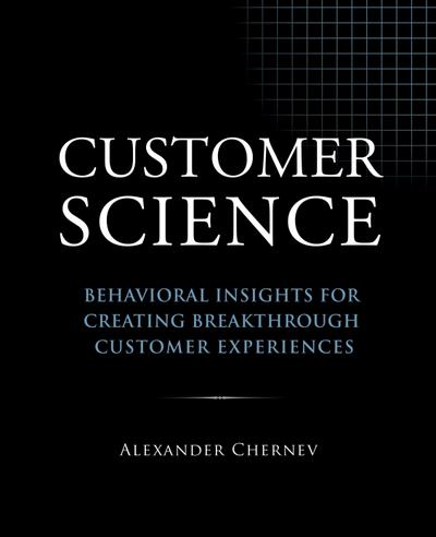 Chernev, A: Customer Science
