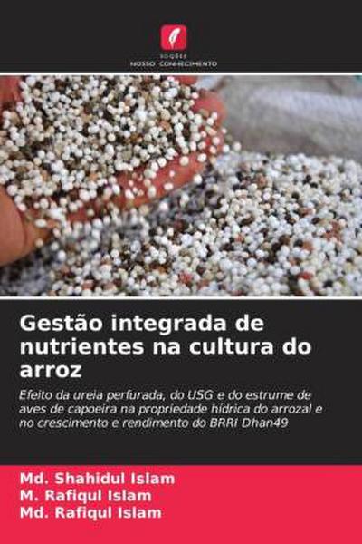 Gestão integrada de nutrientes na cultura do arroz
