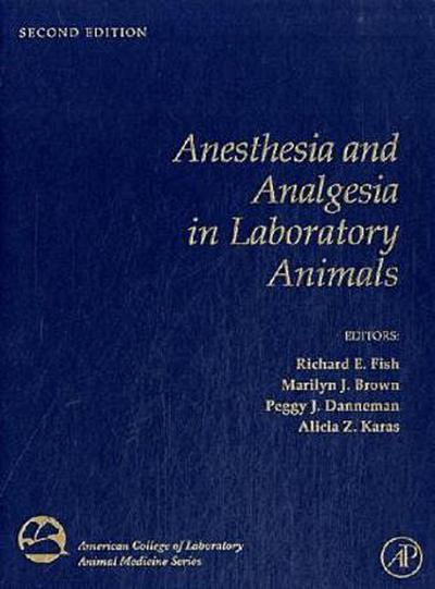 Anesthesia and Analgesia in Laboratory Animals