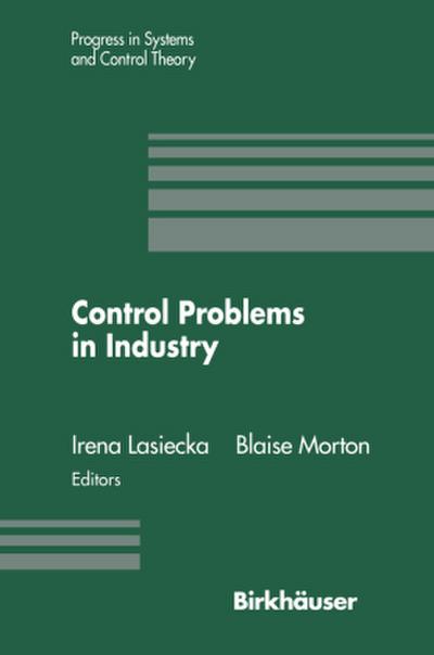 Control Problems in Industry