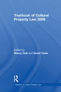 Yearbook of Cultural Property Law 2009